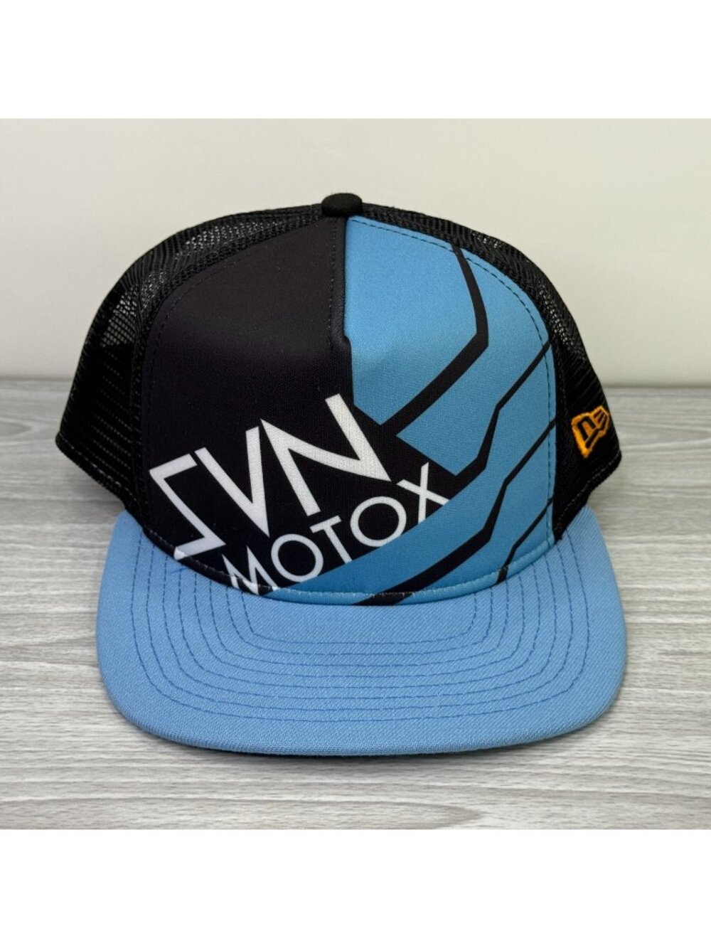 Seven Exo Motocross Mens Snapback Trucker Hat Mesh Back 9Fifty New Era One Size